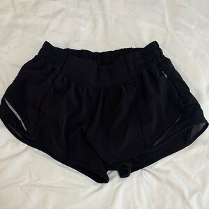 lululemon athletica Black Women's Athletic Shorts